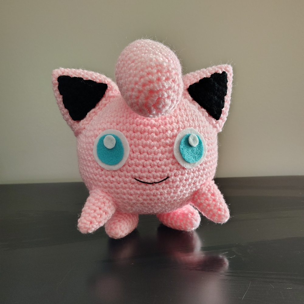 Handmade Crochet Jigglypuff